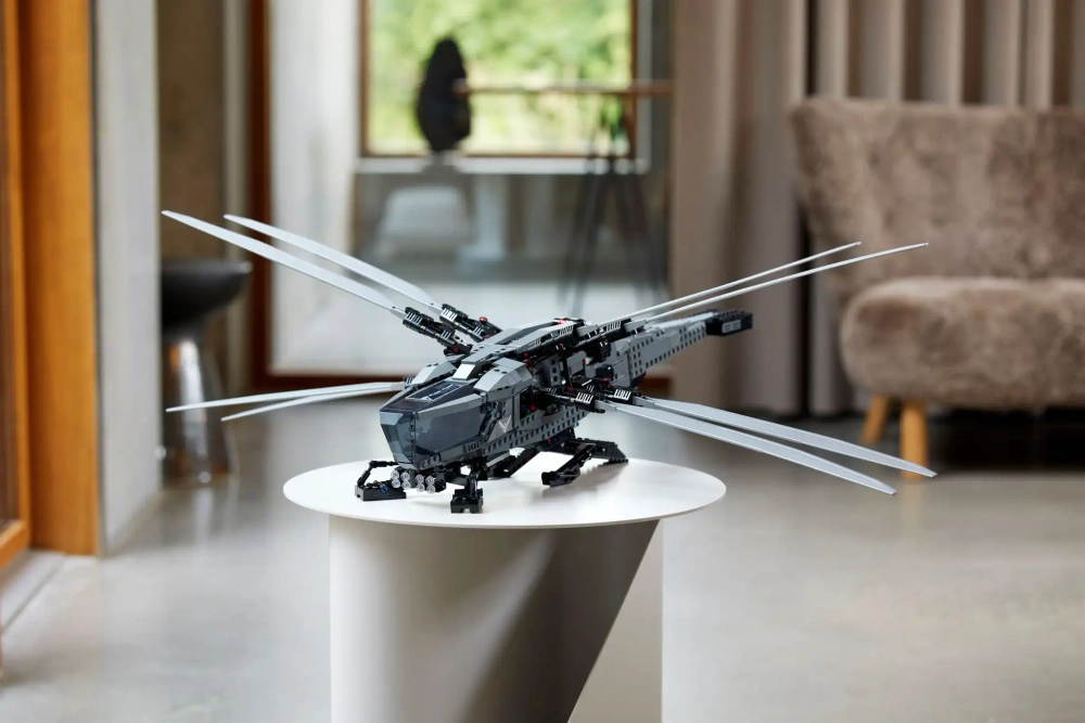 Конструктор LEGO Icons 10327 Дюна: Королевский орнитоптер Атрейдесов