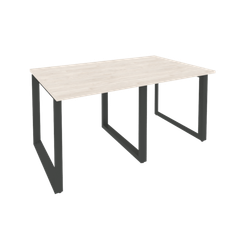 Onix Стол переговорный O.MO-PRG-2.0 Денвер Светлый/Металл Антрацит 1560*980*750