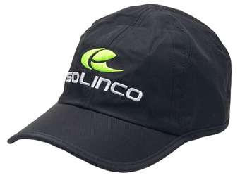 Теннисная кепка Solinco High Performance Cap - black