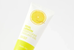 Farmstay Пилинг-скатка с экстрактом лимона Real Lemon Deep Clear Peeling Gel