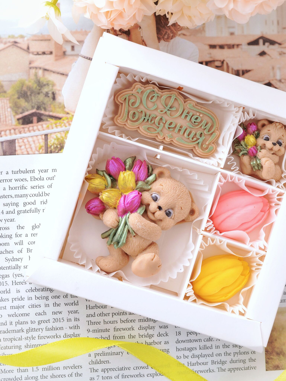 Набор подарочный "Восхищение" #3 из шоколада