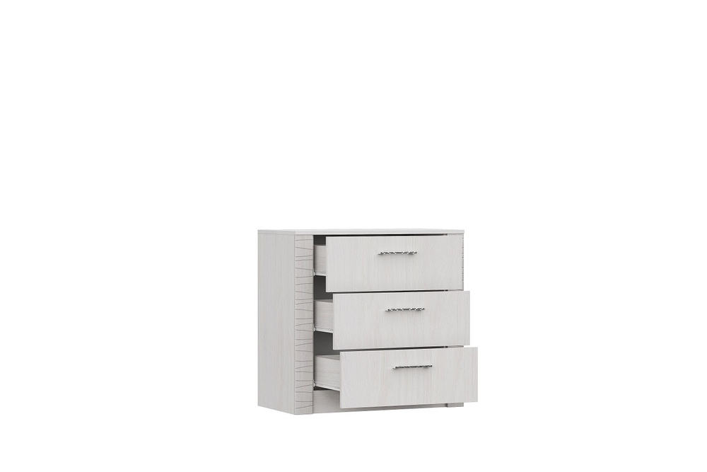 Комод с ящиками "Гамма 20" Ясень анкор  светлый, Сандал светлый