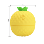 Желтый клиторальный стимулятор-ананас Pineapple Secret