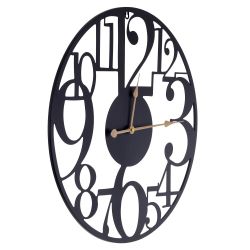 GAEM Часы настенные декоративные, L60 W4 H60 см, (1xАА не прилаг.)