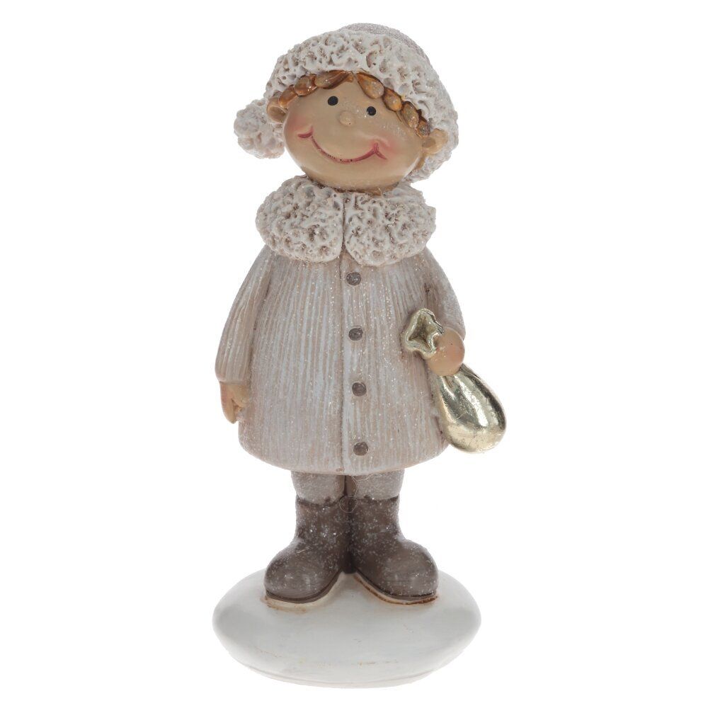 GAEM Фигурка декоративная "Девочка", L5 W5 H11 см, 2в.