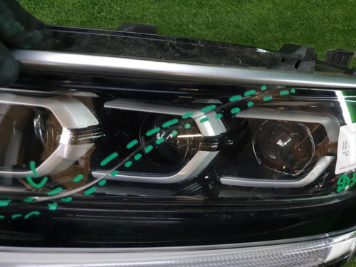 Битая Фара левая Kia Sorento 4 (2020-н.в.) LED