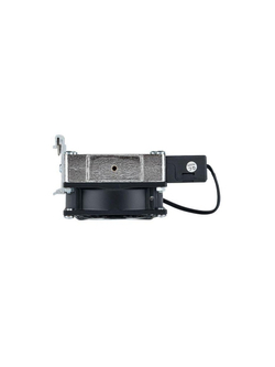 Обогреватель на DIN-рейку с вентилятором 200Вт 230В IP20 Quardo PROxima EKF heater-vent-q-200-20