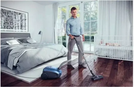 Пылесос Electrolux EUSC66SB, синий