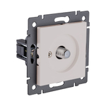 Розетка спутниковая SAT, кашемир матовый Kollinger REA-020CM для Aspekt, Eleganz, Reflex