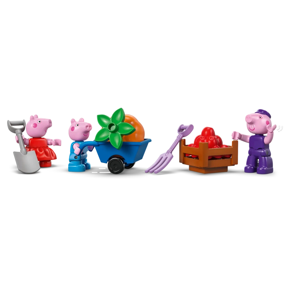 Конструктор LEGO Duplo 10461 Peppa Pig Сад и теплица дедушки