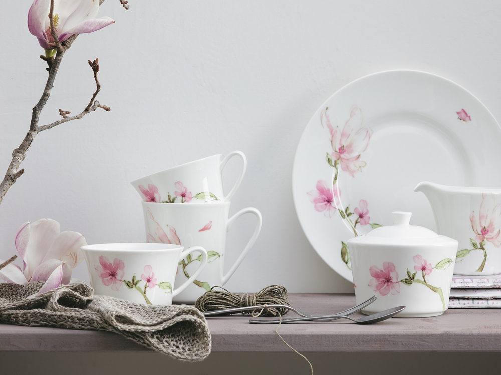 Rosenthal Сахарница Jade Magnolia
