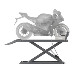 WDK-FC75W  Подъемник пневмогидравлический 0,7 тонн для мототехники