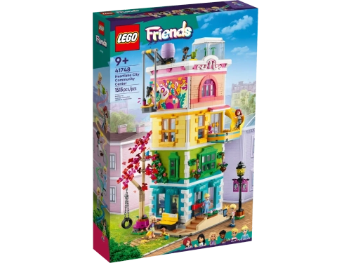 Конструктор LEGO Friends 41748 Общественный центр Хартлейк-Сити