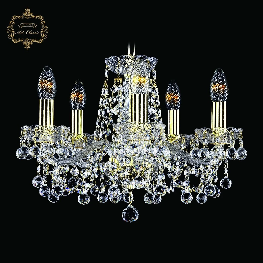 Подвесная люстра Art Classic 11.26 11.26.5.141.Gd.B