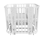 Кровать детская Ария 5 в 1 с поперечным маятником (одуванчики)