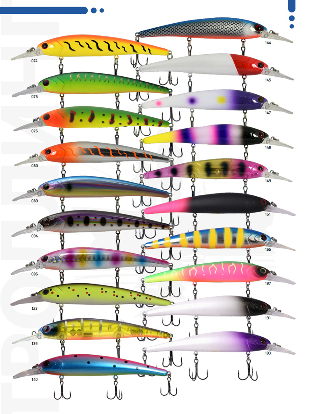 Воблер для рыбалки LureMax KILLER