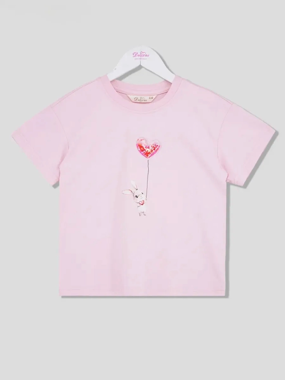 Футболка 10228 розовая
