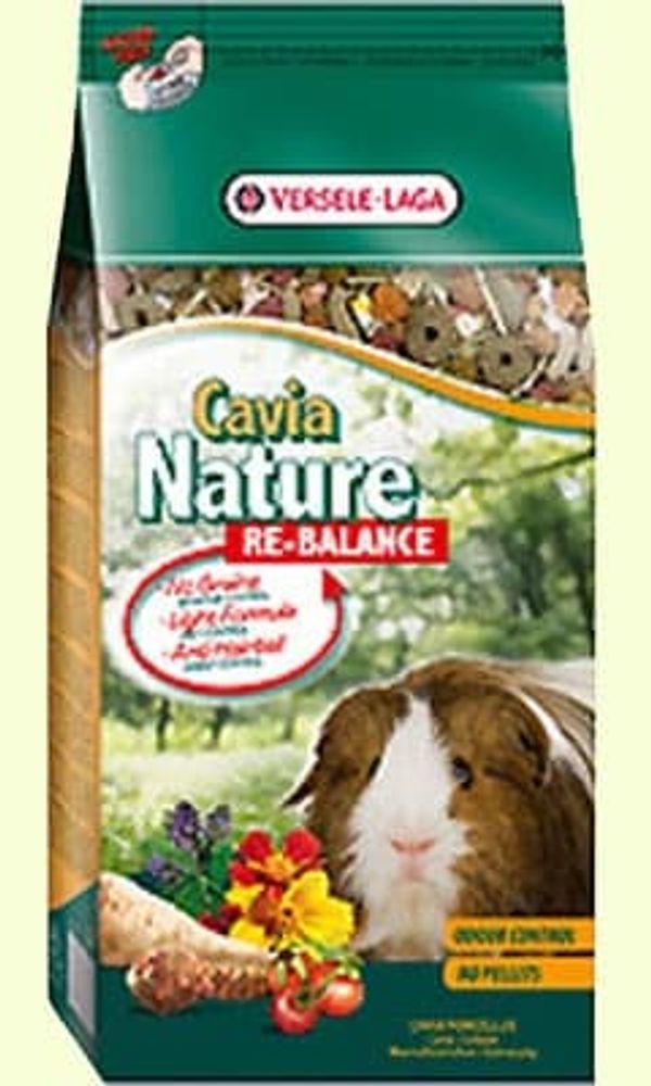 VERSELE-LAGA Cavia Nature корм ПРЕМИУМ для морских свинок 750 г