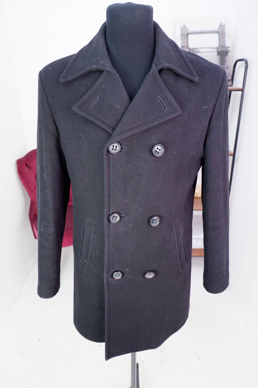 Пальто Appart классическое, визуально на 48 размер