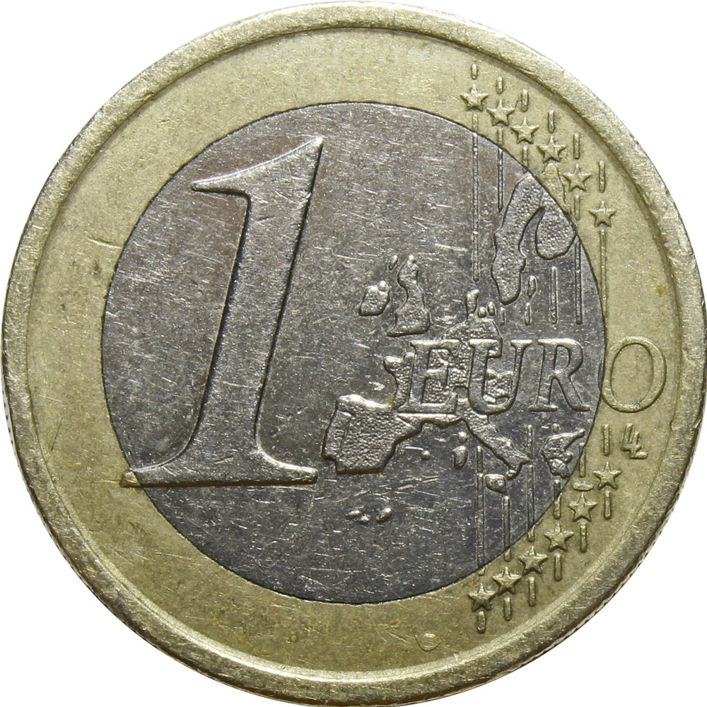 1 евро. Испания. 2003 год