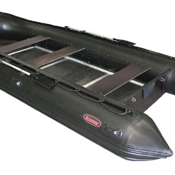 Лодка KORSAR Admiral 610 (черный)