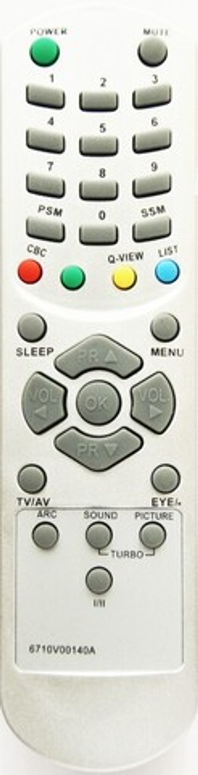 Пульт 6710V00140A для телевизора LG