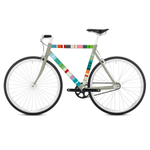 Наклейка на раму велосипеда remember, vabene