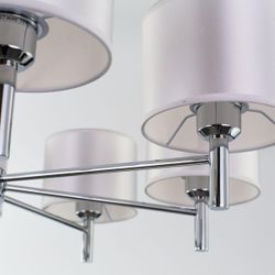 Citilux Аврора CL463180 Люстра с белыми абажурами