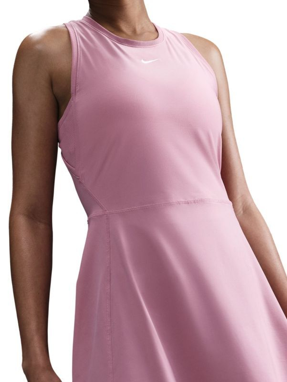 Теннисное платье Nike Dri-Fit Victory Tennis - Розовый