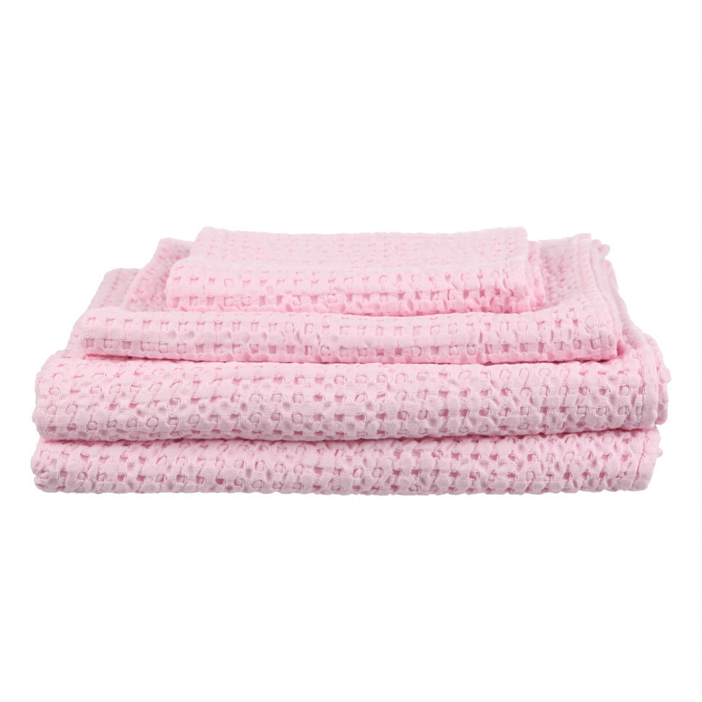 Полотенце 30х30 Abyss & Habidecor Поусада 501 Розовое