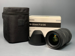 Sigma 18-35mm f/1.8 DC HSM Art Nikon F