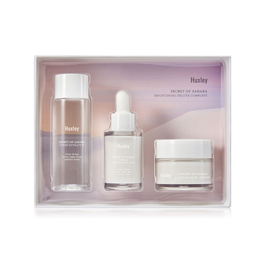 HUXLEY BRIGHTENING DELUXE COMPLETE 15ML/ 20ML/ 50ML