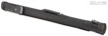 Тубус QK-S Musketeer 1x1 с отделением для удлинителя серый металлик