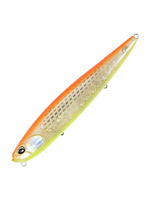 Воблер DUO Rough Trail Borapen 245F, CSA0708 UV Silver Slash Bora, 245 мм, 138 г, плавающий, стикбейт