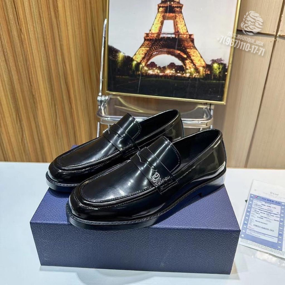 Лоферы Christian Dior