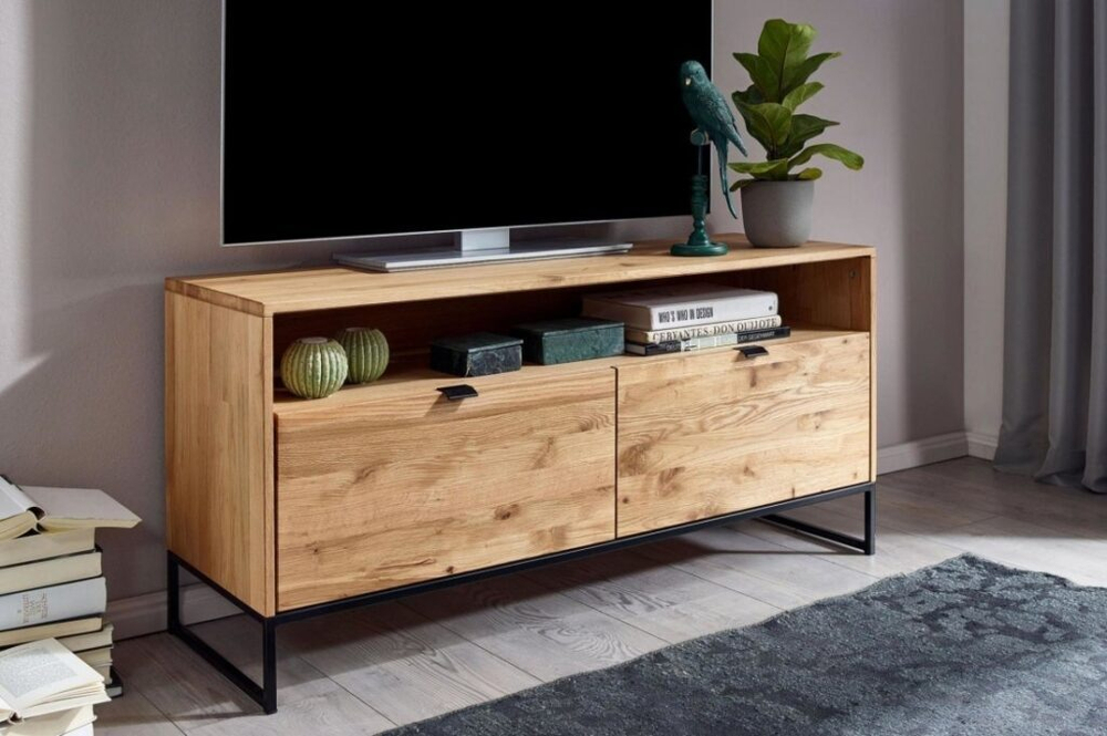 Тумба под ТВ Бруклин-3 из массива дуба