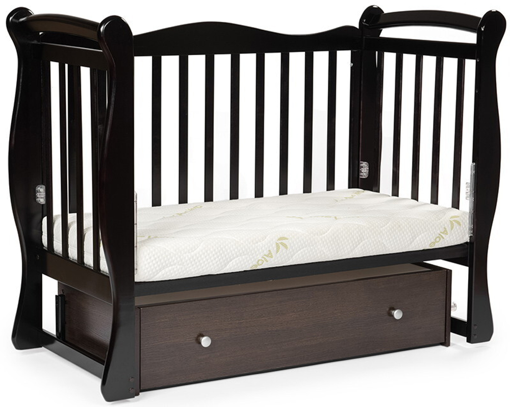 Детская кроватка Bebizaro Jameson маятник универсальный 02 Vanilla