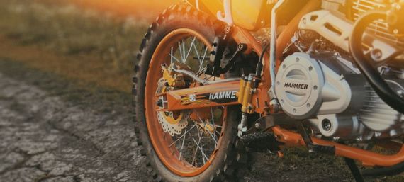 Мотоцикл HAMMER HM250 ENDURO