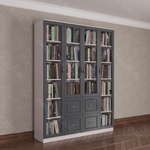Шкаф книжный 4/6