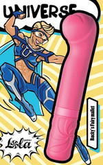 Lola Games Rocky’s Fairy Mallet – мини-вибратор для точки G, силиконовый, 10 режимов, розовый, 14,7 см