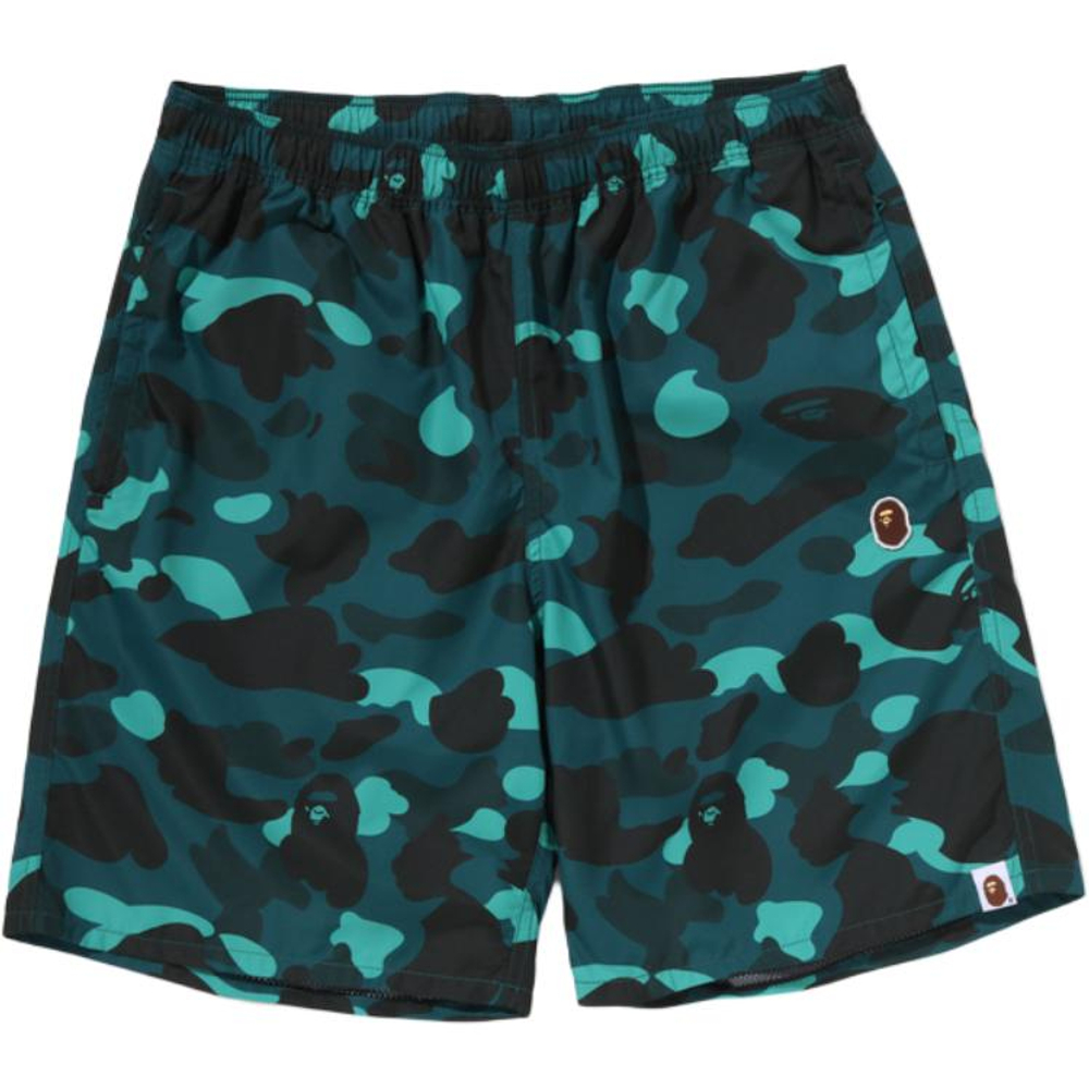 A Bathing Ape Bathing Ape Ss26 Beach Шорты зеленый