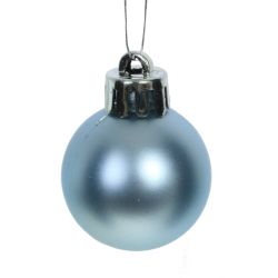 GAEM Набор из 12шт Украшение новогоднее "Шар", D 4 см, L9,5 W9,5 H10,5 см