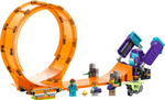 Конструктор LEGO CITY 60338 Трюковая петля «Сокрушительный шимпанзе»