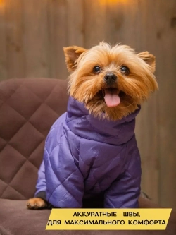 Зимний комбинезон для собак, одежда для животных