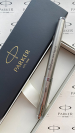Ручка-роллер Parker IM Stainless Steel CT