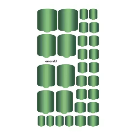 Пленка для педикюра Provocative emerald
