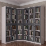 Книжный угловой №9