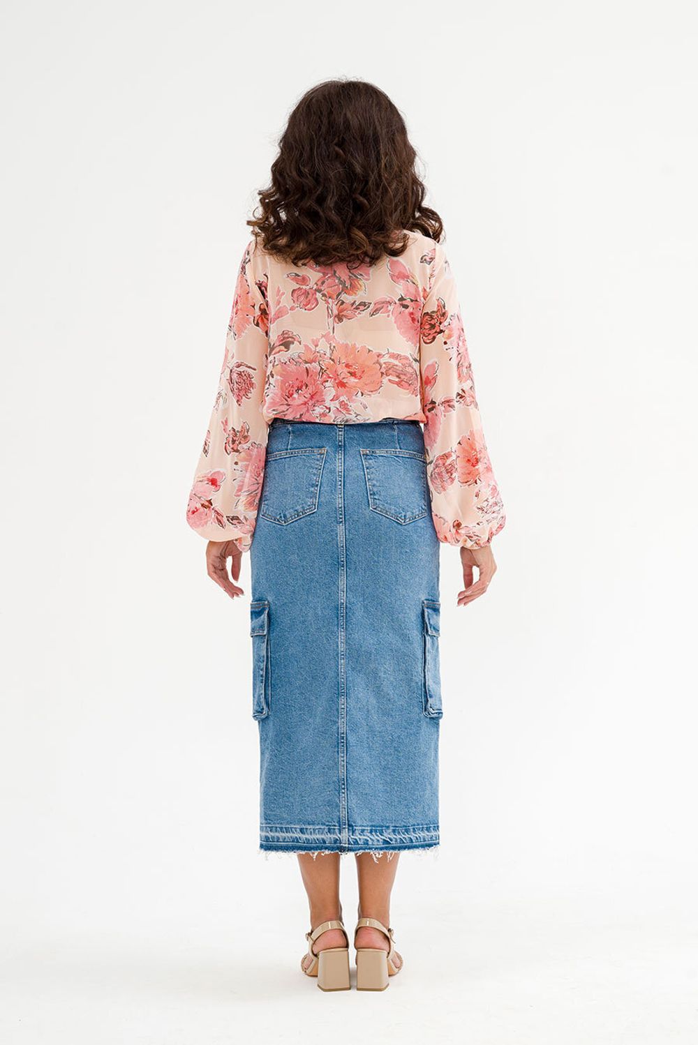 Туника Дорис (46-56) Serenada персиковый (Акция)