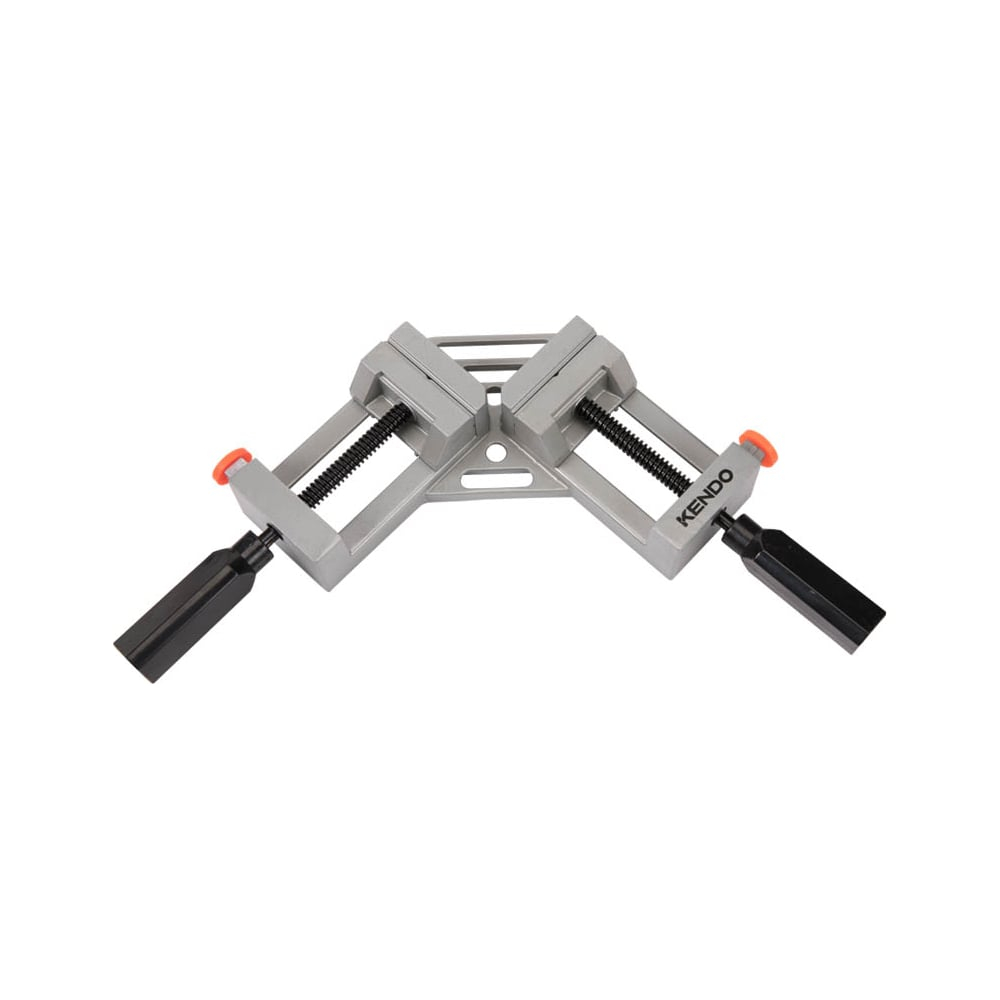 Быстрозажимная угловая струбцина KENDO 40655