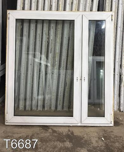 Окно Пластиковое Б/У 1560(в) x 1470(ш)